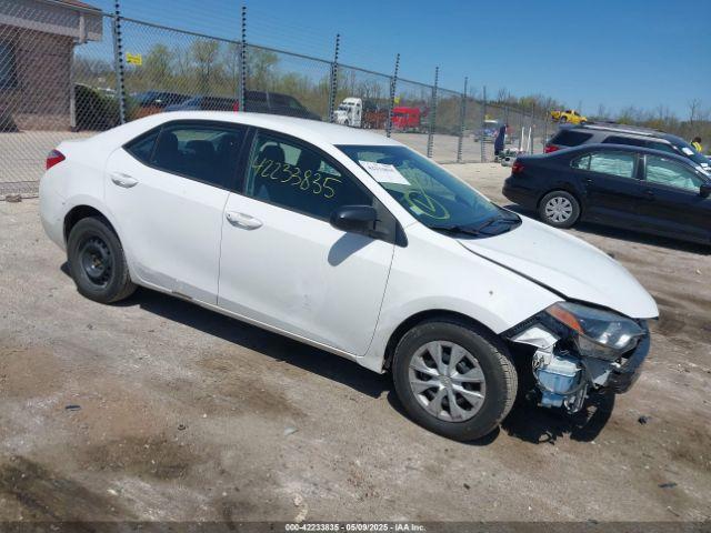  Salvage Toyota Corolla