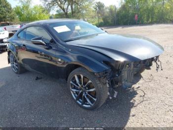  Salvage Lexus Rc