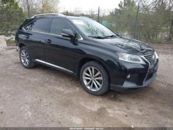  Salvage Lexus RX
