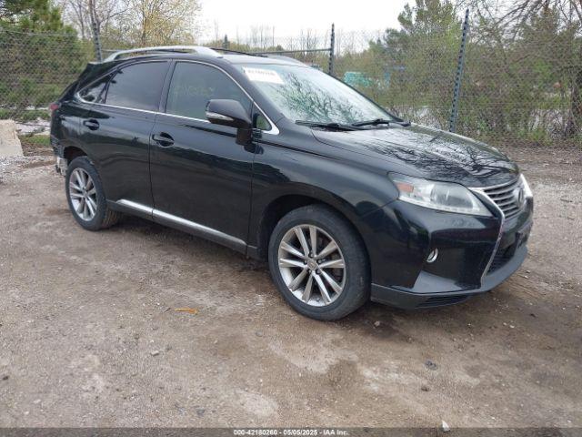  Salvage Lexus RX