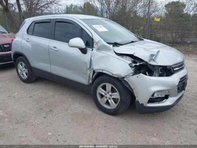  Salvage Chevrolet Trax