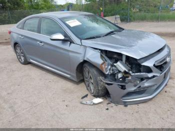  Salvage Hyundai SONATA