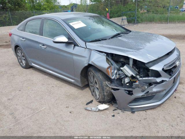  Salvage Hyundai SONATA