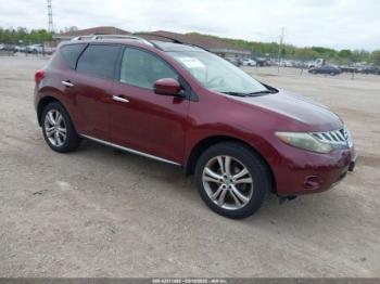  Salvage Nissan Murano