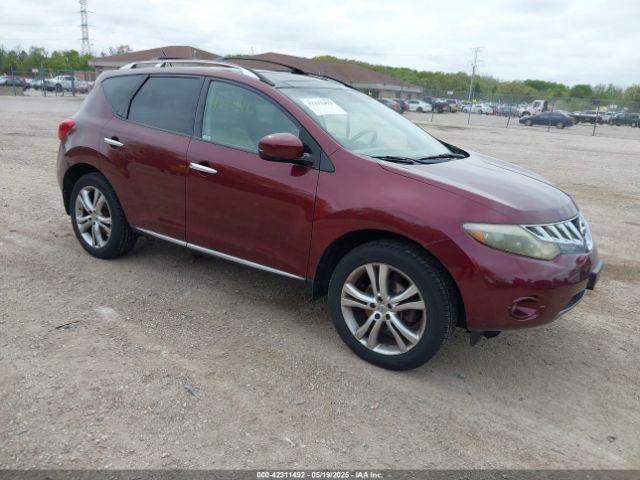 Salvage Nissan Murano