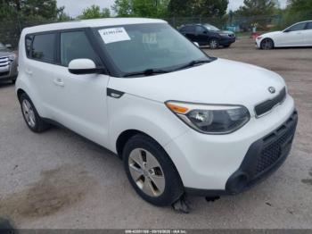  Salvage Kia Soul