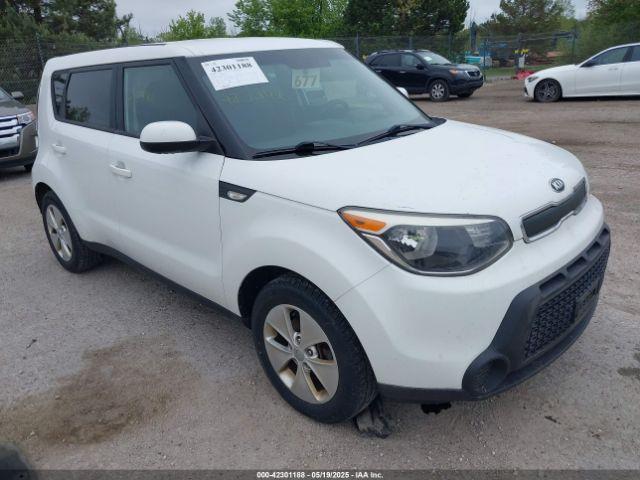  Salvage Kia Soul