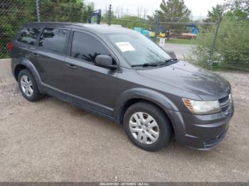  Salvage Dodge Journey