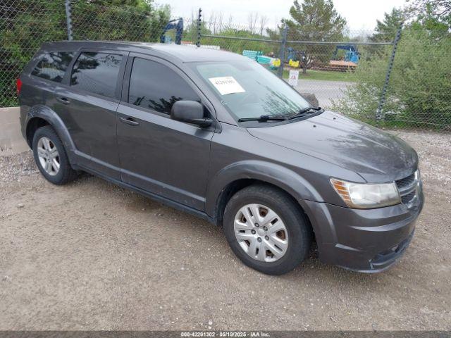  Salvage Dodge Journey
