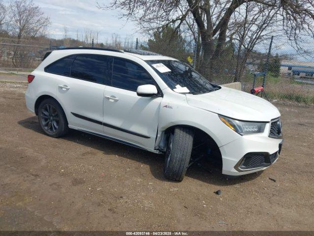  Salvage Acura MDX