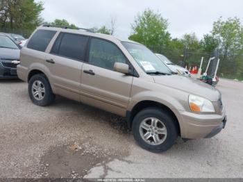  Salvage Honda Pilot