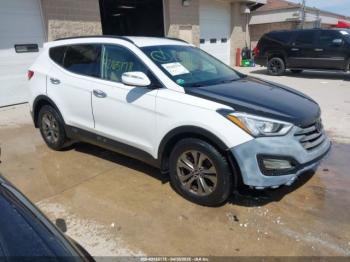  Salvage Hyundai SANTA FE