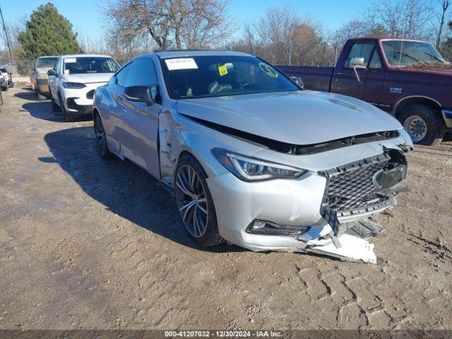  Salvage INFINITI Q60