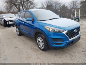  Salvage Hyundai TUCSON