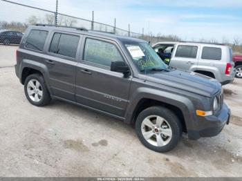  Salvage Jeep Patriot