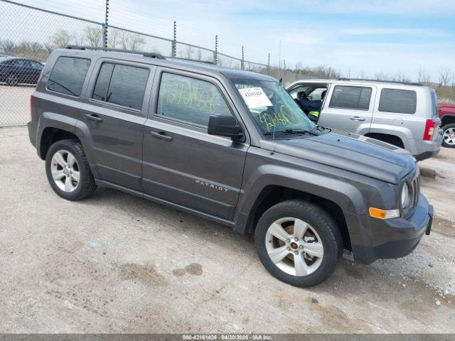  Salvage Jeep Patriot