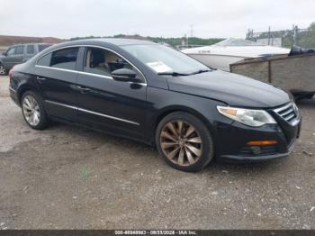  Salvage Volkswagen CC