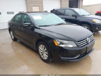  Salvage Volkswagen Passat