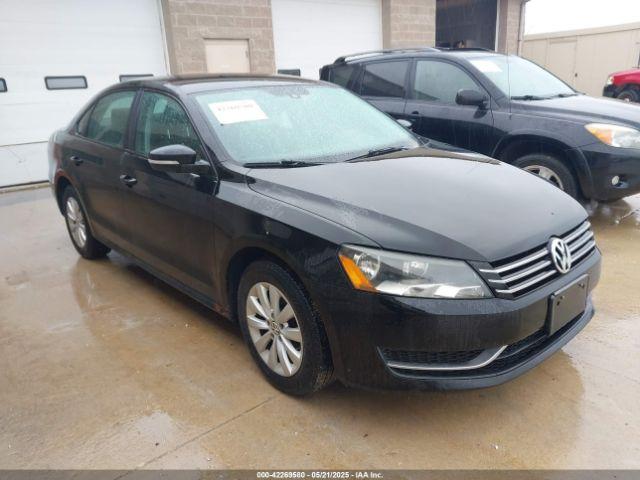  Salvage Volkswagen Passat