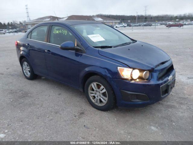 Salvage Chevrolet Sonic