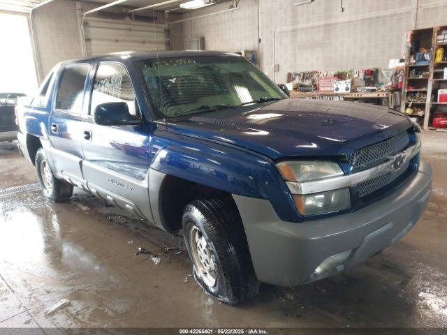  Salvage Chevrolet Avalanche 1500