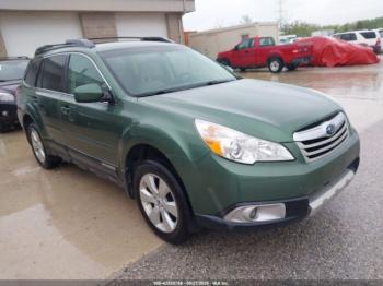  Salvage Subaru Outback