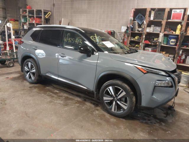  Salvage Nissan Rogue