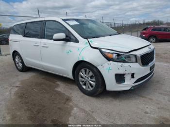  Salvage Kia Sedona