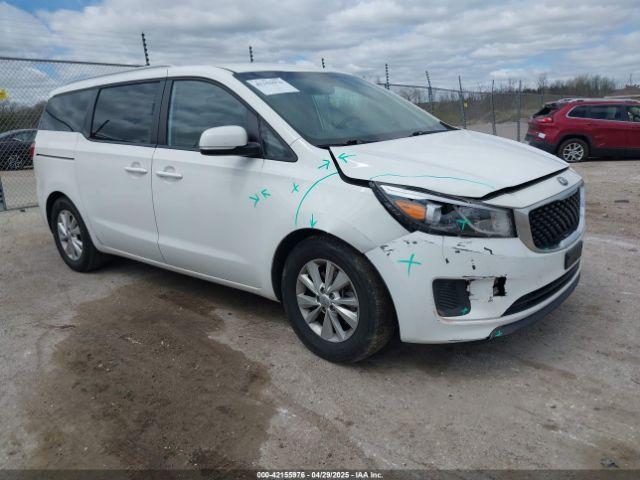  Salvage Kia Sedona