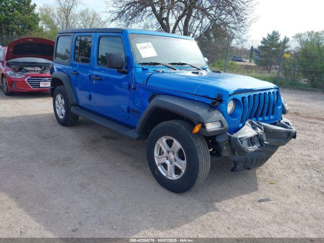  Salvage Jeep Wrangler