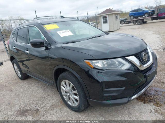  Salvage Nissan Rogue