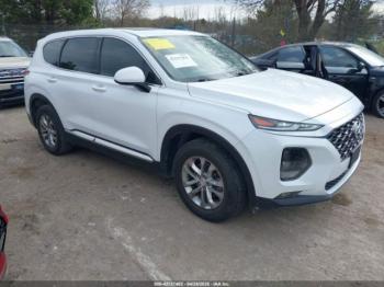  Salvage Hyundai SANTA FE