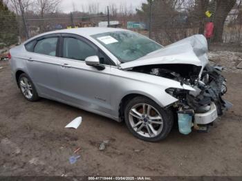  Salvage Ford Fusion