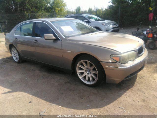  Salvage BMW 7 Series