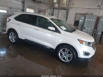  Salvage Ford Edge