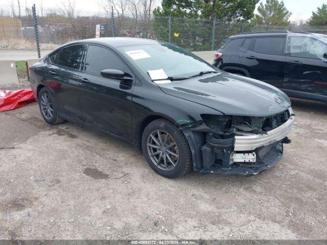  Salvage Chrysler 200