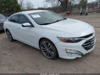  Salvage Chevrolet Malibu