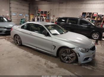  Salvage BMW 4 Series