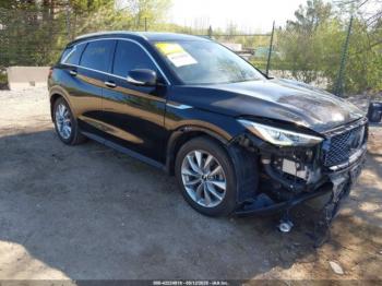  Salvage INFINITI Qx