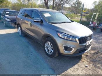  Salvage Kia Sorento