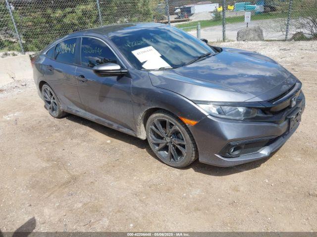  Salvage Honda Civic