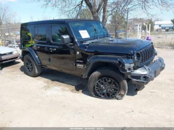 Salvage Jeep Wrangler