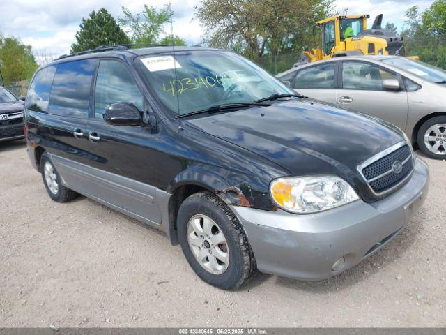  Salvage Kia Sedona