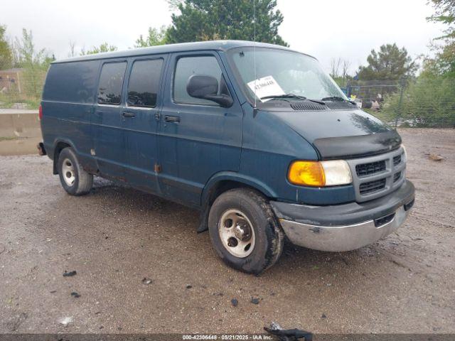  Salvage Dodge Ram Van 1500