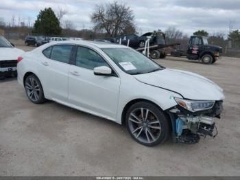  Salvage Acura TLX