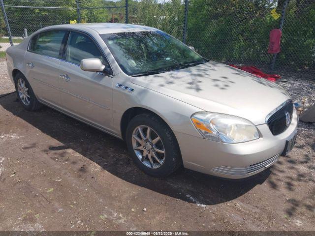 Salvage Buick Lucerne