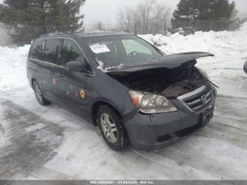  Salvage Honda Odyssey
