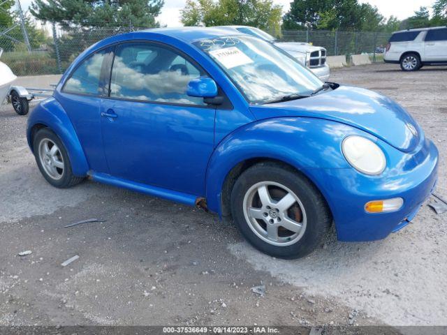  Salvage Volkswagen Beetle