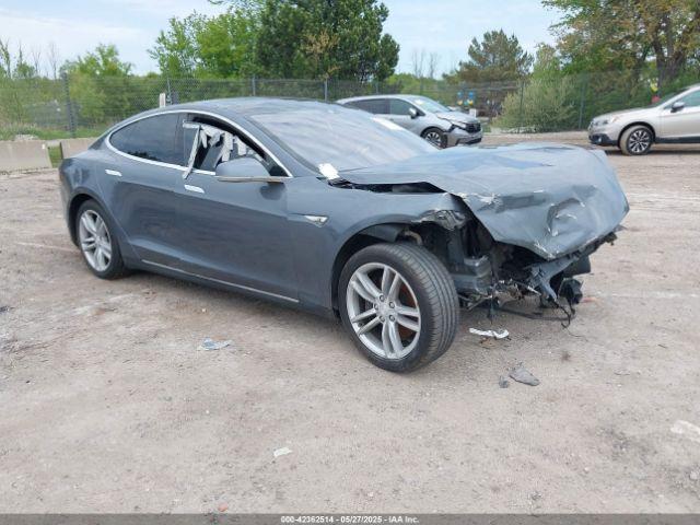  Salvage Tesla Model S