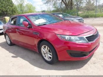  Salvage Kia Optima
